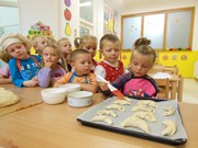 Lištička Mia ve školce